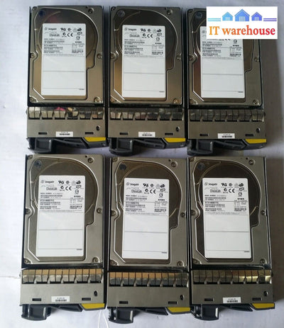 1 x NetApp ST3450856FC 108-00205 450GB 3.5" 15K FC 9D004-038 NA00  W/ Tray##