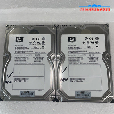 1 x (new) HP 750GB 3G 3.5" 7.2K SAS Drive Hard drive 461134-001/ DB0750BABFE