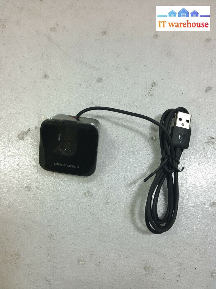 1 x PLANTRONICS VOYAGER LEGEND UC BLUETOOTH HEADSET DESKTOP CHARGER
