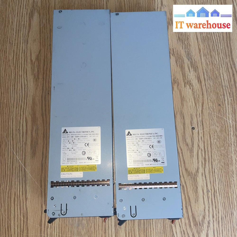 1 x Power  Supply for NETAPP FAS8020 FLASH STORAGE ARRAY NAF-1301