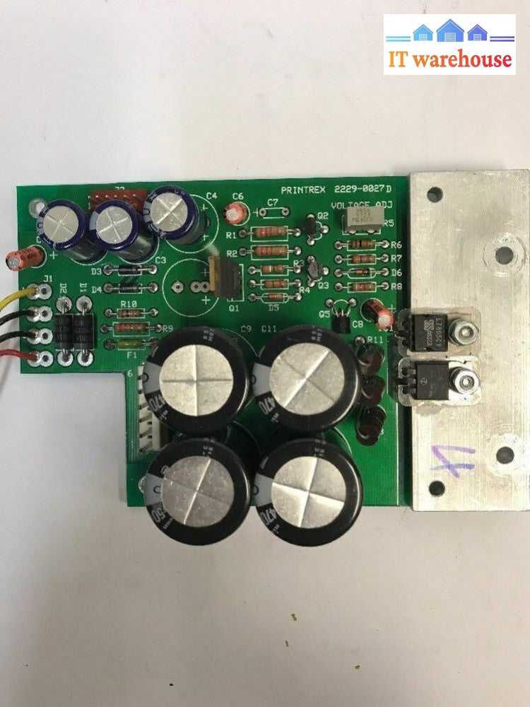 1 x Printrex printer parts 2229-0027D