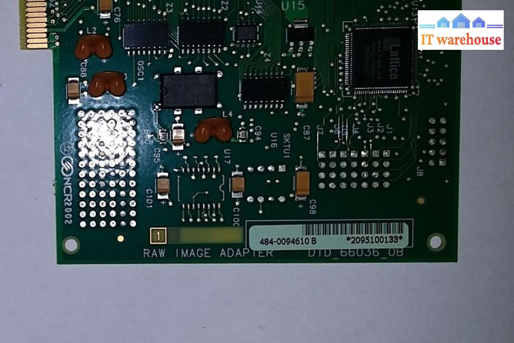 1 x RAW IMAGE NC484 484-0094610 B  PCI-X ADAPTER