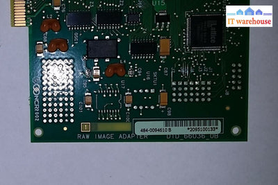 1 x RAW IMAGE NC484 484-0094610 B  PCI-X ADAPTER