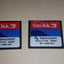 1 X Sandisk Equallogic 64Mb Compact Flash Memory Card Cf Card Ver 2.3.6A 050806