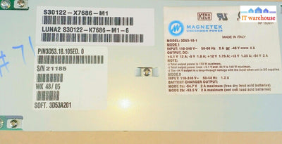 1 x Siemens HiPath LUNA2 Power Supply S30122-x7686-M1, 3D53-18-1, Magnetek (Qty)
