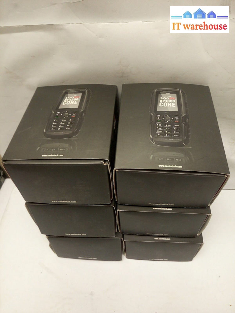 1 X Sonim Core Xp1300 Cellular Phone Water Proof