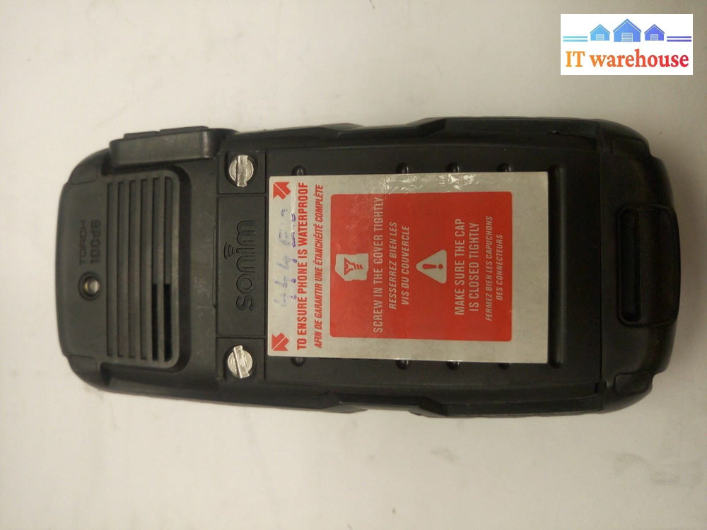 1 X Sonim Core Xp1300 Cellular Phone Water Proof