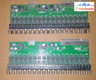 1 x SONY DVS-9000  SWITCHER Module - MKS-8110SD, CNI-10, 1-682-248-11  (A5)