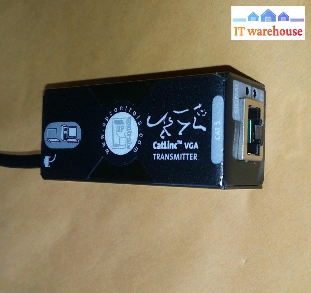 1 x SP Controls Catlinc VGA 871-050SPC Transmitter (Qty avaiable)