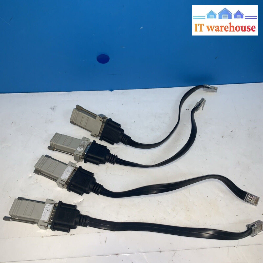 (1 x ) SQ-7599 DB9 RS232 / LAN RJ45 NETWORK adapter with cable