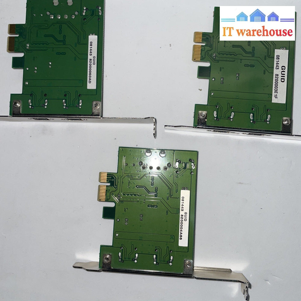 1 x   Unibrain Fireboard800-e v.2.0 PCI-e card