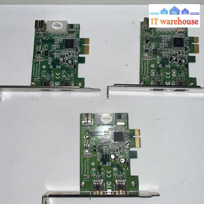 1 x   Unibrain Fireboard800-e v.2.0 PCI-e card