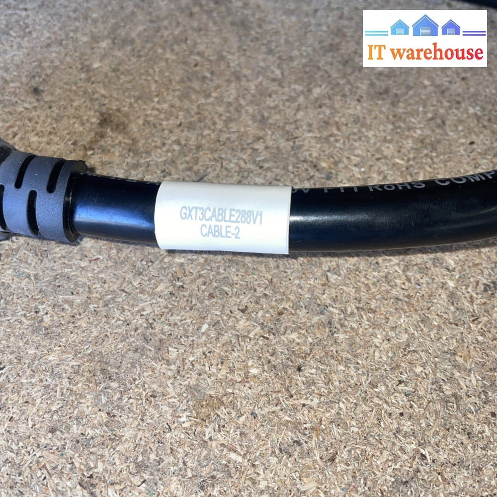 (1 x) Vertiv Liebert GXT3CABLE288V1 GXT3 GXT4 BATTERY CABLE 8-10KVA RT208 UPS