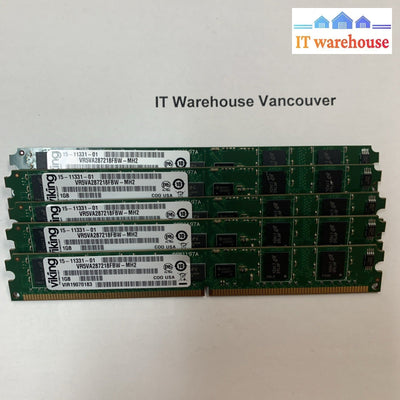 (1 x )  Viking 1GB VR5VA287218FBW - MH2 RAM Memory