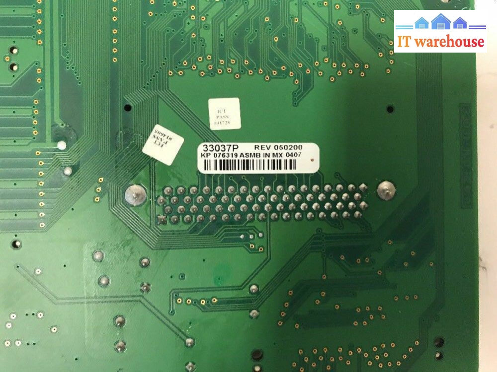 1 X Zebra 140 / 170 220 Iii Xi-3Plus Logic Board Sub Card 33037P