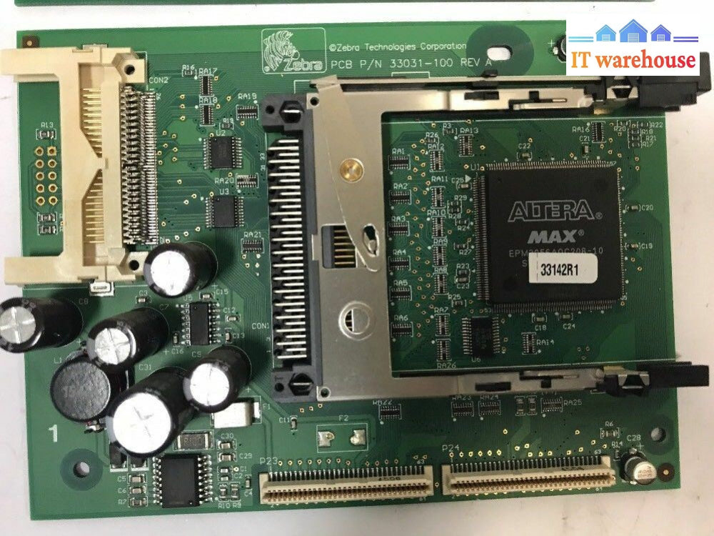1 X Zebra 140 / 170 220 Iii Xi-3Plus Logic Board Sub Card 33037P