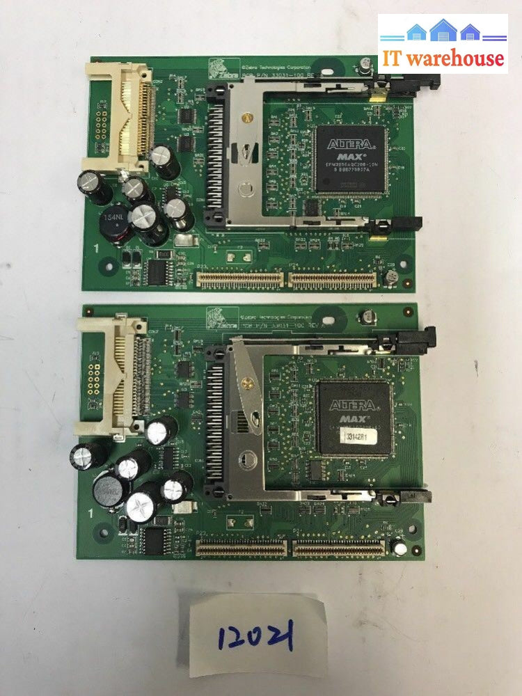 1 X Zebra 140 / 170 220 Iii Xi-3Plus Logic Board Sub Card 33037P