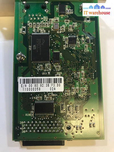 1 x Zebra S4M Internal Ethernet Print Server network card P1032712-001 Rev F