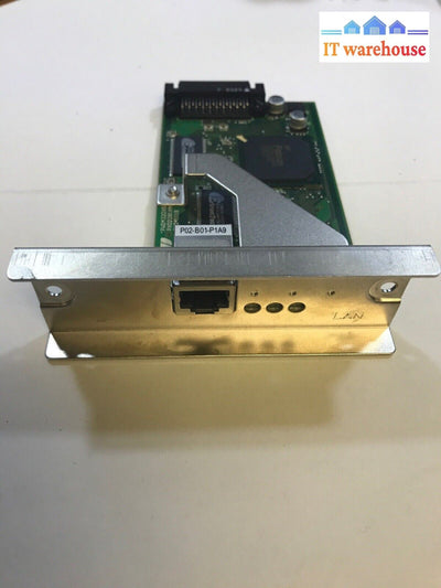 1 x Zebra S4M Internal Ethernet Print Server network card P1032712-001 Rev F