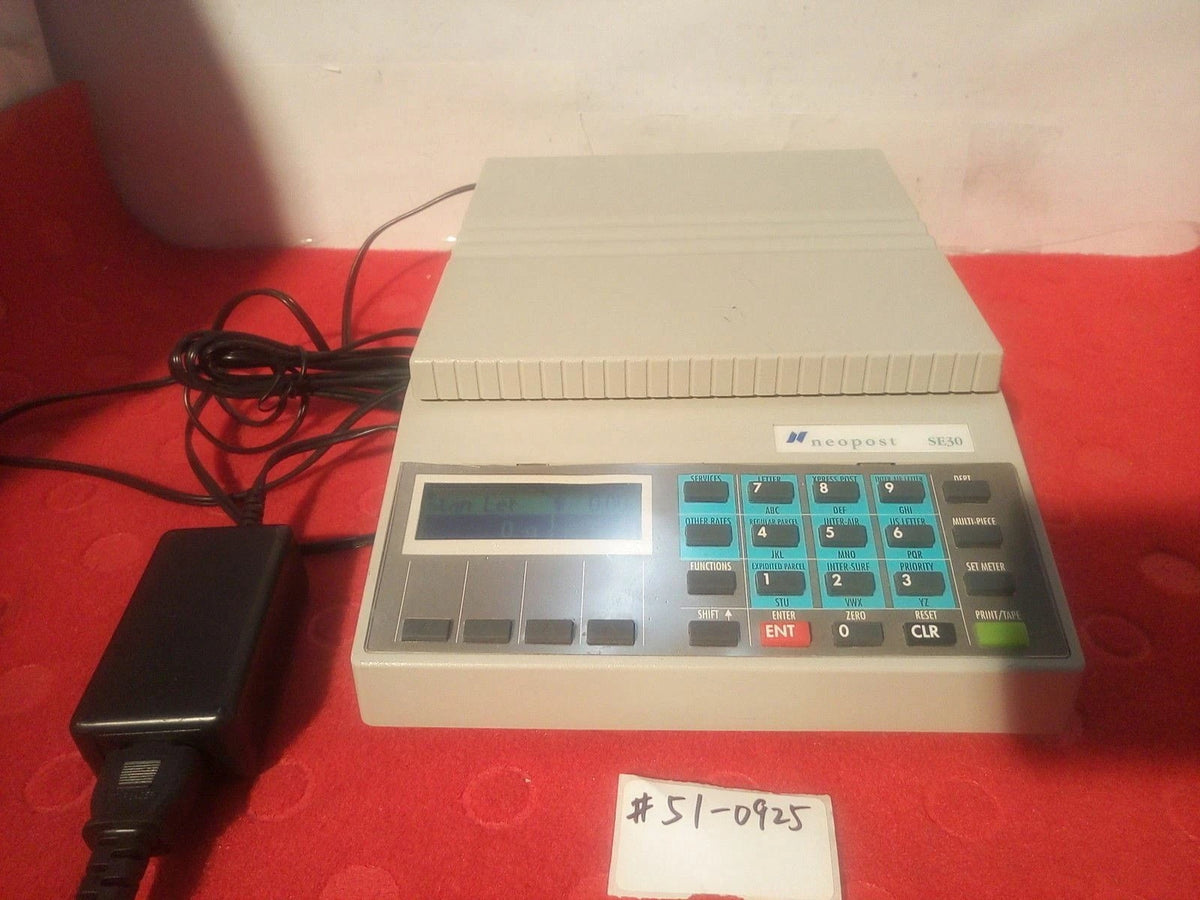 Neopost SE30 Postal Weigh Scale
