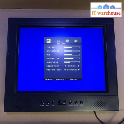 10.4''  WELDEX WDL-1040M LCD TFT  800X600 COLOR MONITOR PANEL