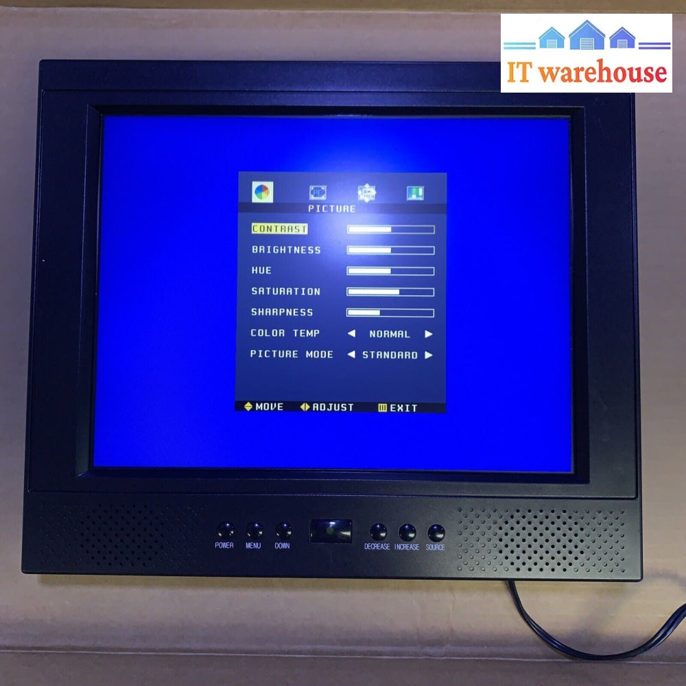 10.4''  WELDEX WDL-1040M LCD TFT  800X600 COLOR MONITOR PANEL