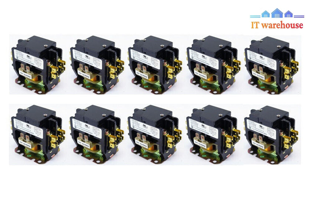 (10 units) CN-PBC302-24V Yuco 2-Pole 30-Amp Definite Purpose Contactor Coil