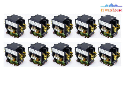 (10 units) CN-PBC302-24V Yuco 2-Pole 30-Amp Definite Purpose Contactor Coil