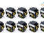 (10 units) CN-PBC302-24V Yuco 2-Pole 30-Amp Definite Purpose Contactor Coil