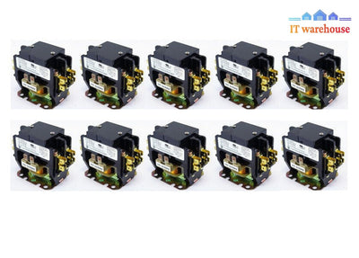 (10 units) CN-PBC302-24V Yuco 2-Pole 30-Amp Definite Purpose Contactor Coil