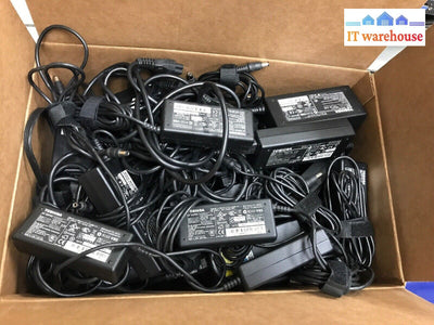 10 x Geniune Toshiba Ac adapters (15V, 4A/5A) for P4/Core Duo/Core Quad laptop
