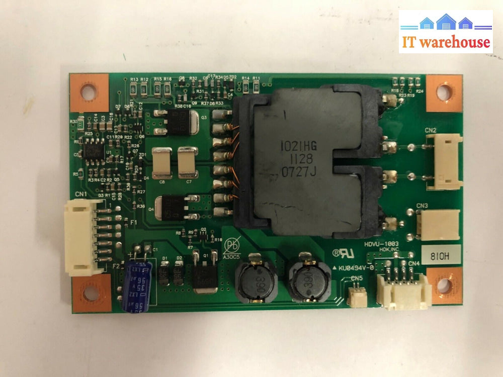 *   1021HG/1128/0727J BOARD FOR fi-5900C Scanner