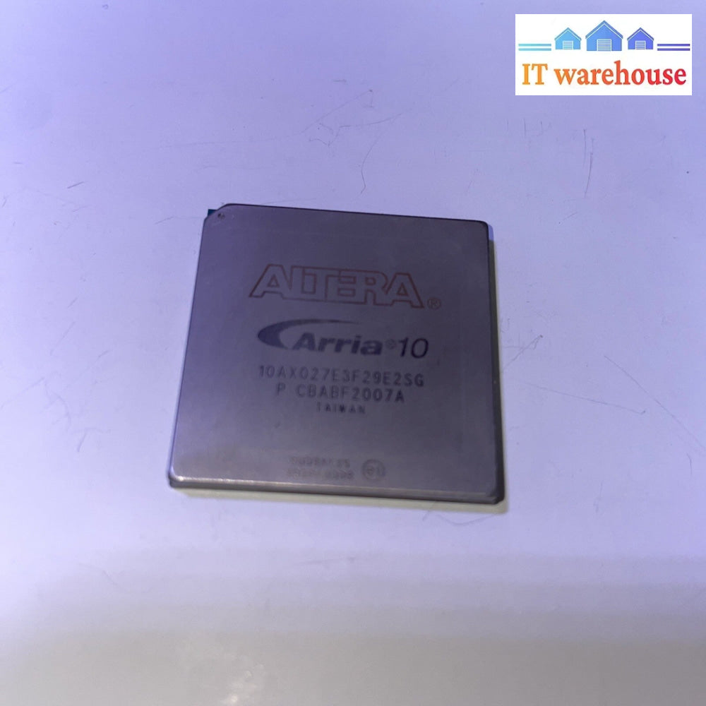 10AX027E3F29E2SG-  Altera Arria  Field Programmable Gate Array FPGA Stratix