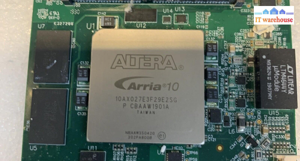 10AX027E3F29E2SG Altera FPGA Field Programmable Gate Array Arria 10 (on board)