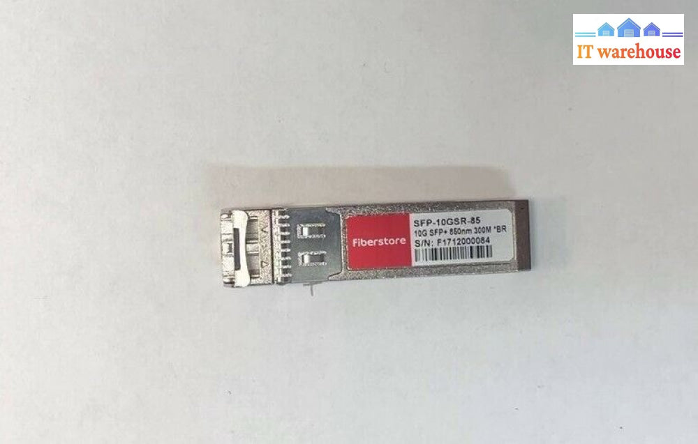 .10Gbase-Sr Sfp + 850Nm 300M Dom Lc Mmf Transceiver Module For Fs Switches #11552