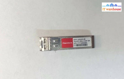 .10Gbase-Sr Sfp + 850Nm 300M Dom Lc Mmf Transceiver Module For Fs Switches #11552