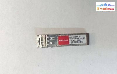 .10GBASE-SR SFP+ 850nm 300m DOM LC MMF Transceiver Module for FS Switches #11552
