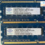 (10x 2GB) Nanya 2Rx8 DDR3-1333 PC3-10600U Desktop DIMM RAM M210B2306E.X2 ~