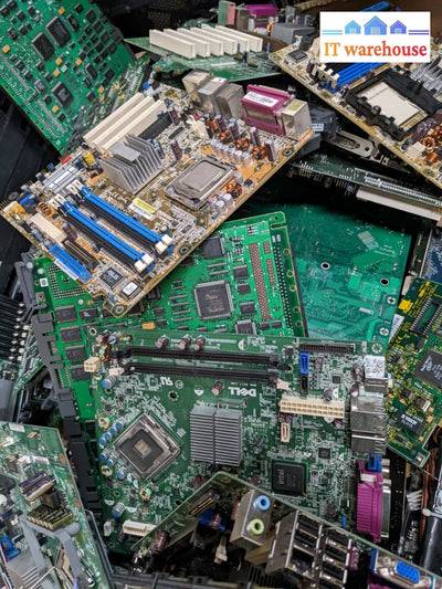 10x Computer Motherboards /Circuit Boards Scrap For Gold  Recovery or Art makers