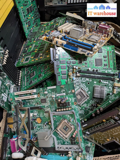 10x Computer Motherboards /Circuit Boards Scrap For Gold  Recovery or Art makers