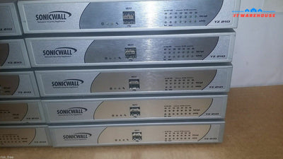 *10x Dell SonicWALL TZ210 Network Security Appliance Firewall APL20-063 W/AC