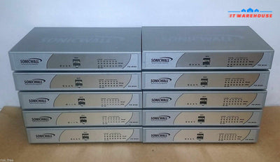 *10x Dell SonicWALL TZ210 Network Security Appliance Firewall APL20-063 W/AC