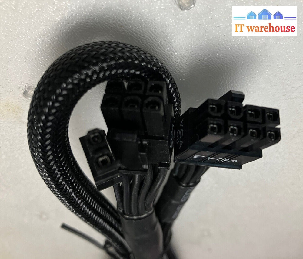 ~ 10x EVGA SuperNOVA 8 Pin To 8 pin (6+2) VGA G3 Power Supply Cable