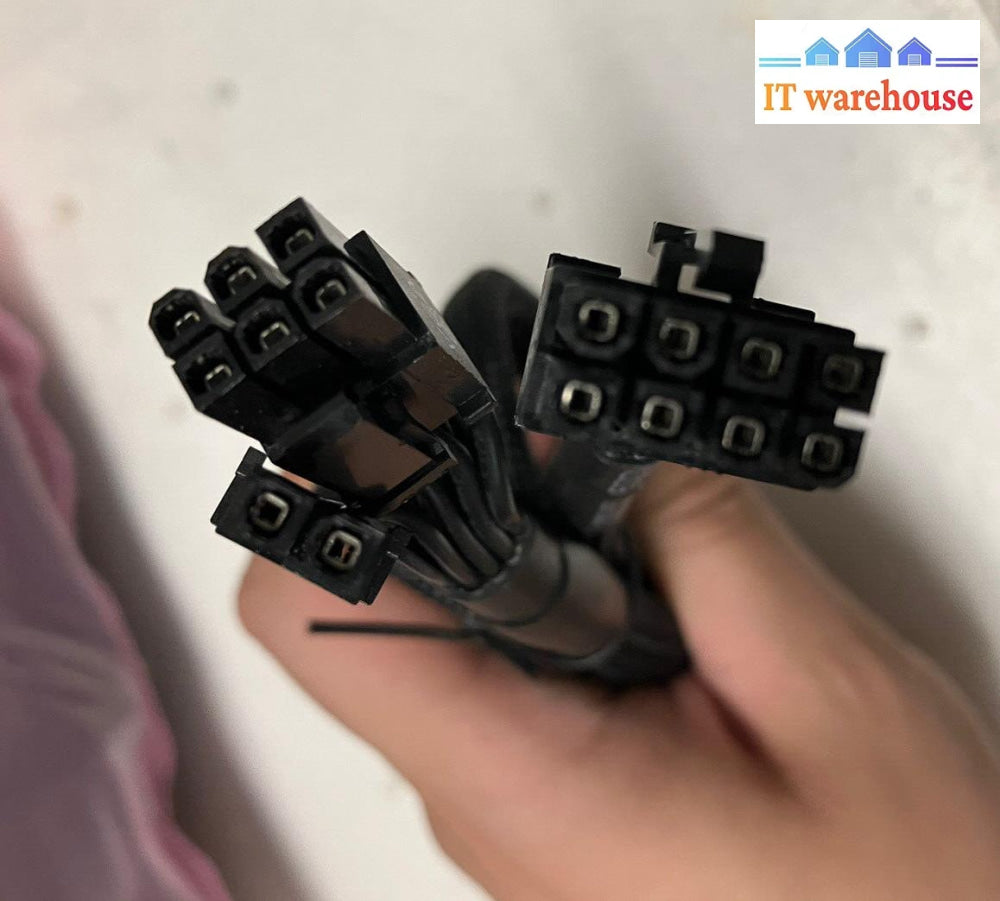 ~ 10X Evga Supernova 8 Pin To Pin (6 + 2) Vga G3 Power Supply Cable