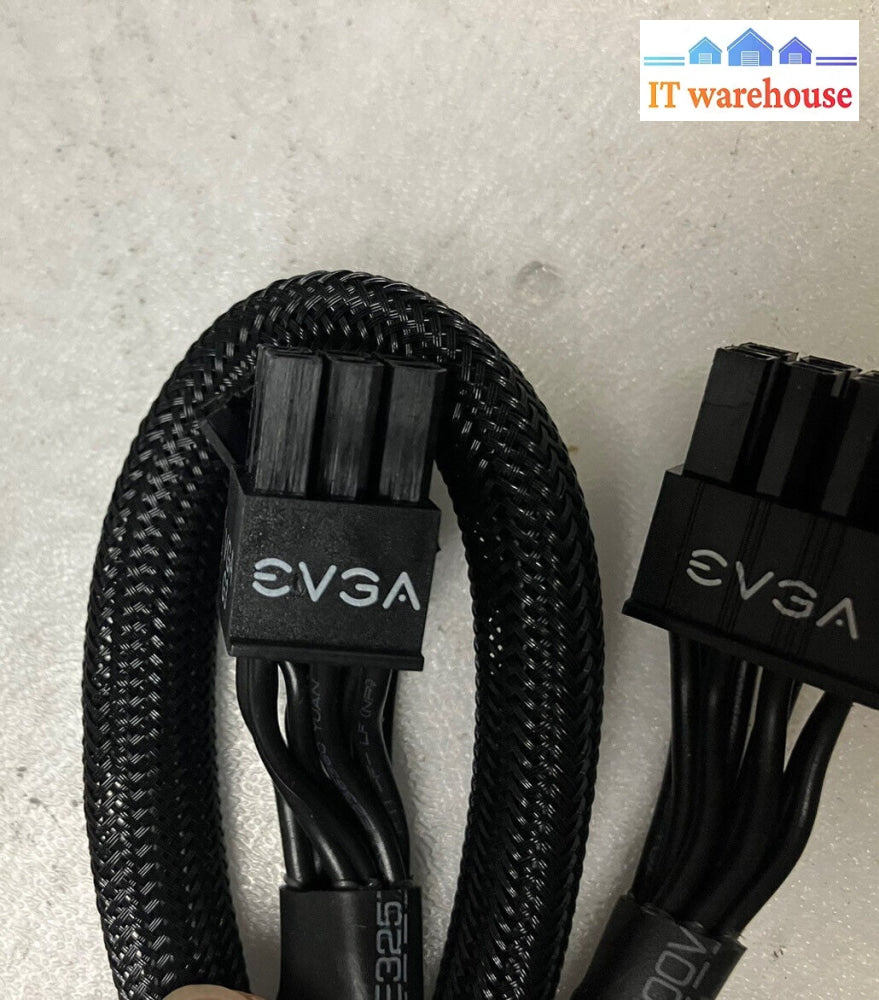 ~ 10x EVGA SuperNOVA 8 Pin To 8 pin (6+2) VGA G3 Power Supply Cable