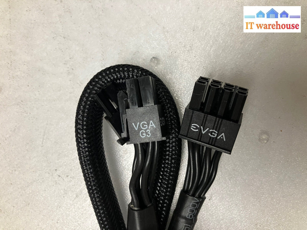 ~ 10x EVGA SuperNOVA 8 Pin To 8 pin (6+2) VGA G3 Power Supply Cable