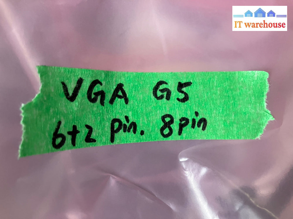 (10x) EVGA SuperNOVA 8 Pin To 8 pin (6+2) VGA G5 Power Supply Cables ~