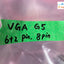 (10X) Evga Supernova 8 Pin To Pin (6 + 2) Vga G5 Power Supply Cables ~