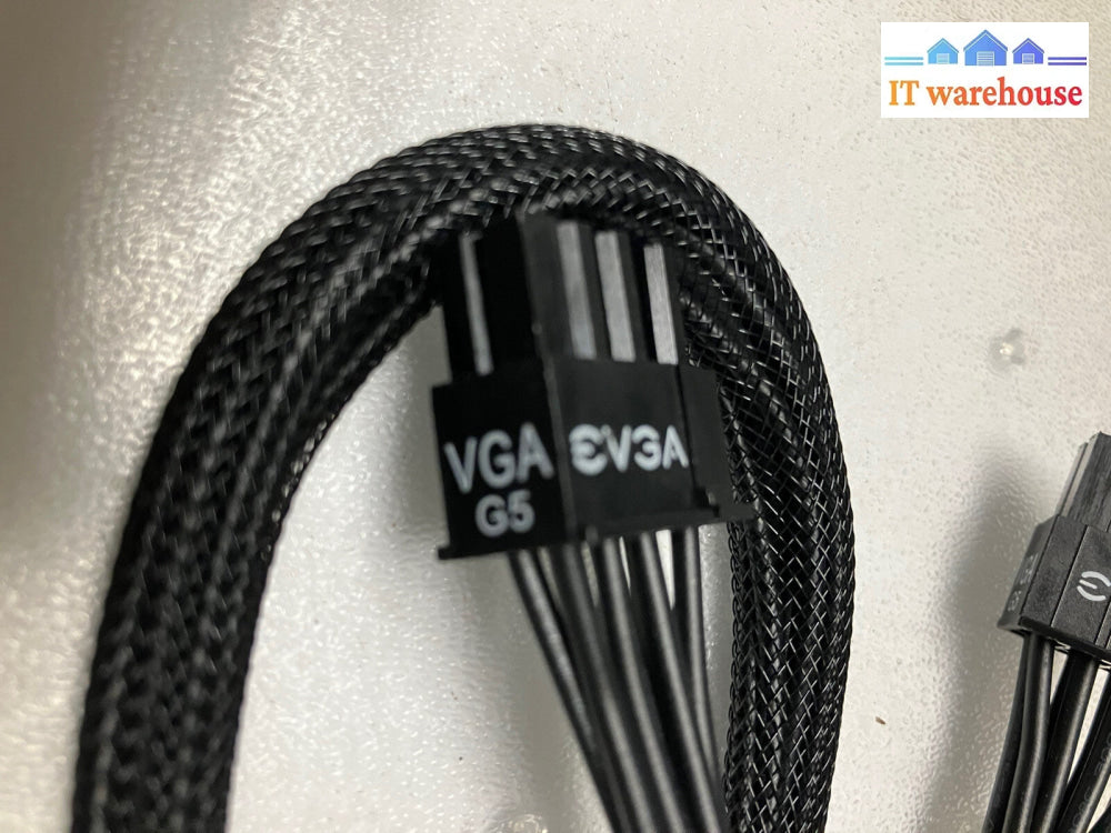 (10x) EVGA SuperNOVA 8 Pin To 8 pin (6+2) VGA G5 Power Supply Cables ~