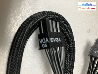 (10x) EVGA SuperNOVA 8 Pin To 8 pin (6+2) VGA G5 Power Supply Cables ~